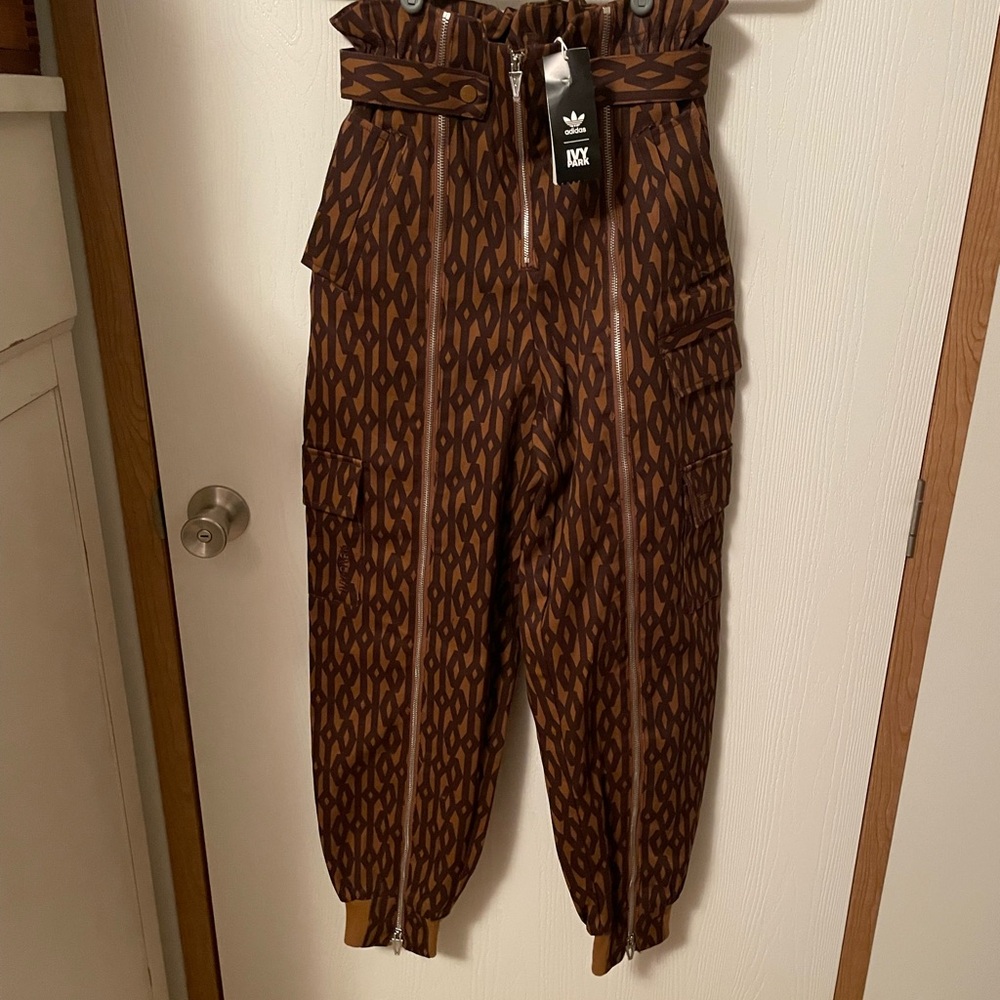 Adidas x IVY PARK Set Wild Brown "Ivy Park" Jacket & Zipper Pants RARE SOLD OUT - Picture 6 of 16